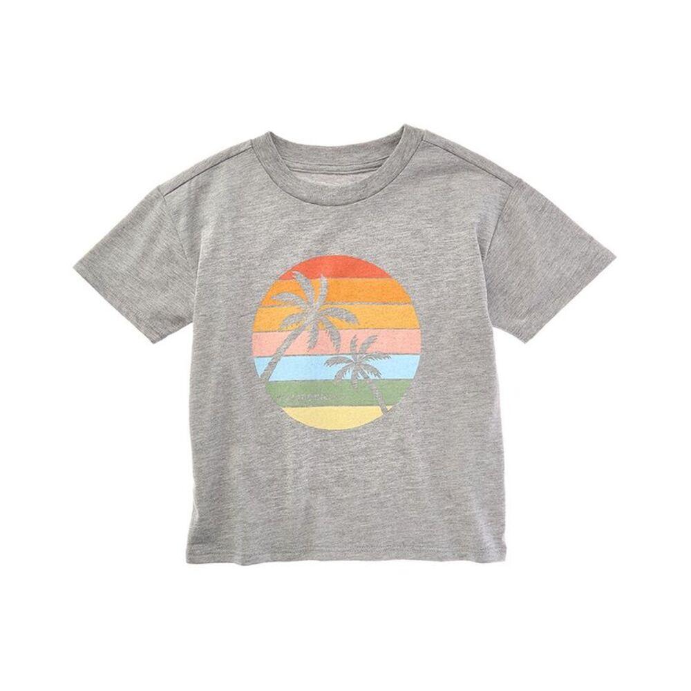 Chaser Boys California T-Shirt, Grey